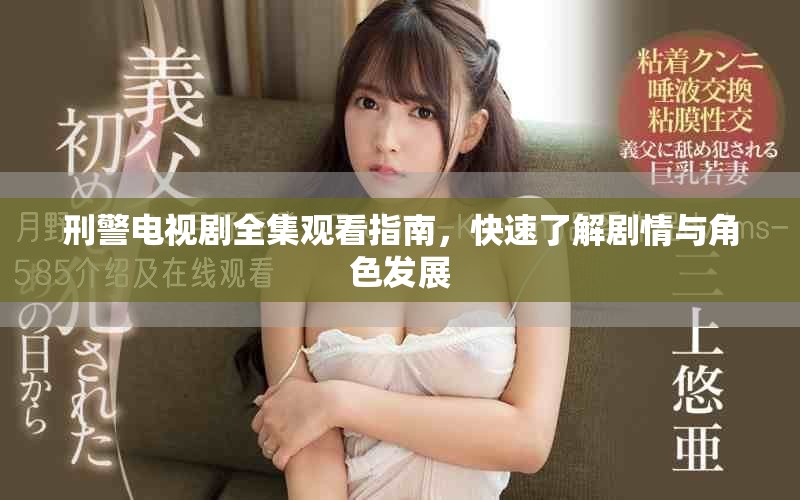 刑警电视剧全集观看指南，快速了解剧情与角色发展