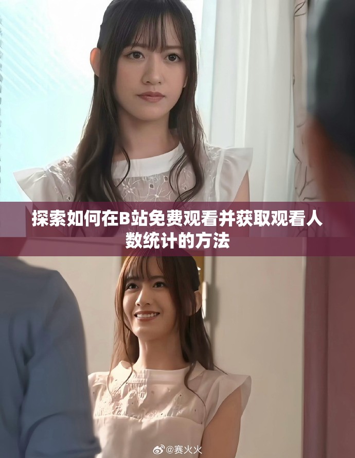 探索如何在B站免费观看并获取观看人数统计的方法