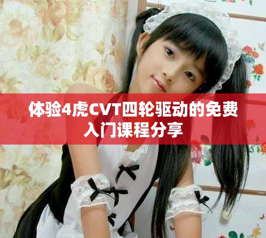体验4虎CVT四轮驱动的免费入门课程分享