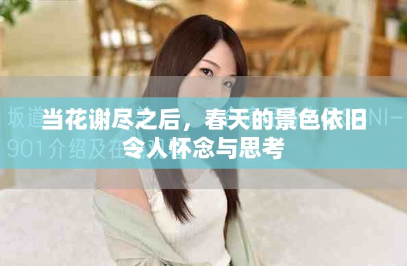 当花谢尽之后，春天的景色依旧令人怀念与思考