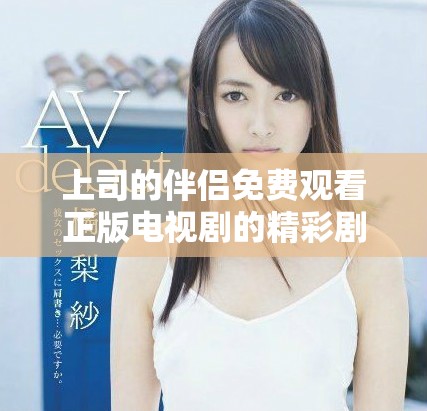 上司的伴侣免费观看正版电视剧的精彩剧情与角色分析