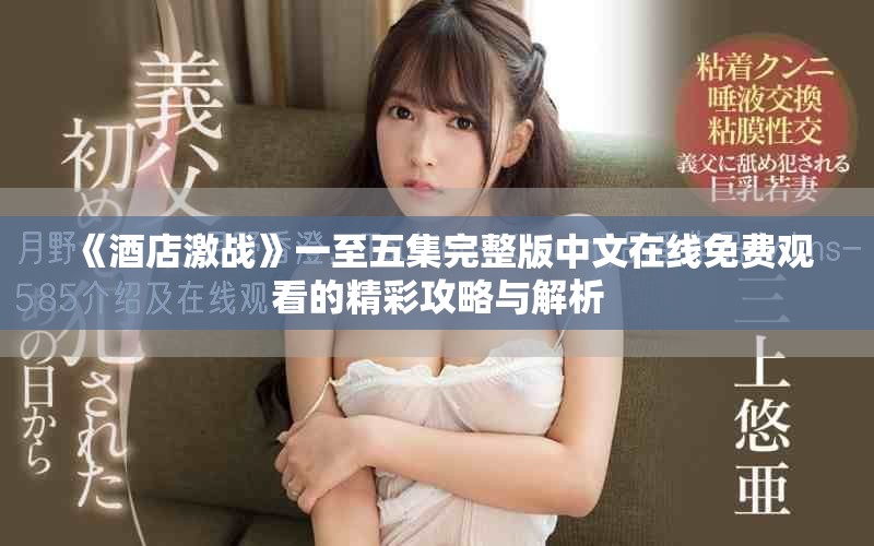 《酒店激战》一至五集完整版中文在线免费观看的精彩攻略与解析