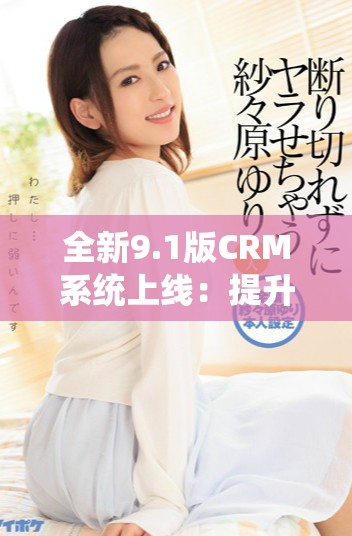 全新9.1版CRM系统上线：提升客户管理体验与效率的革命性更新