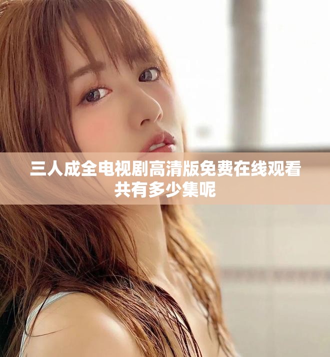 三人成全电视剧高清版免费在线观看共有多少集呢