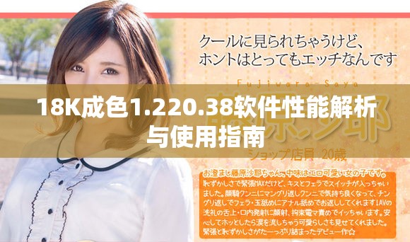 18K成色1.220.38软件性能解析与使用指南