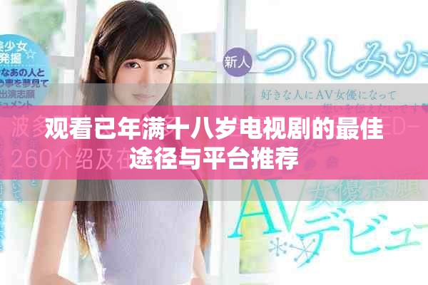 观看已年满十八岁电视剧的最佳途径与平台推荐