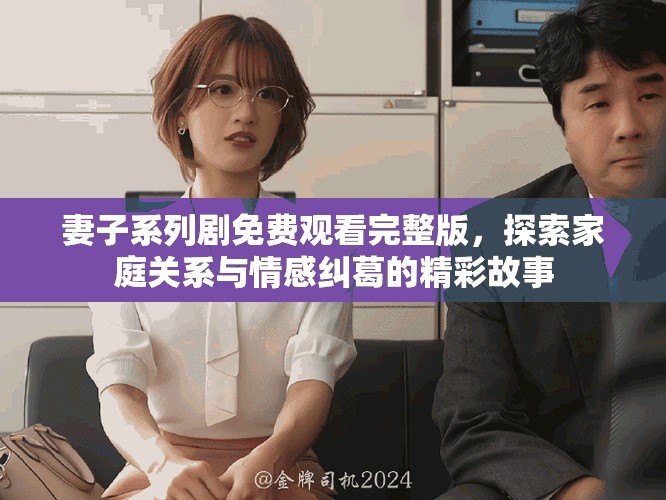 妻子系列剧免费观看完整版，探索家庭关系与情感纠葛的精彩故事