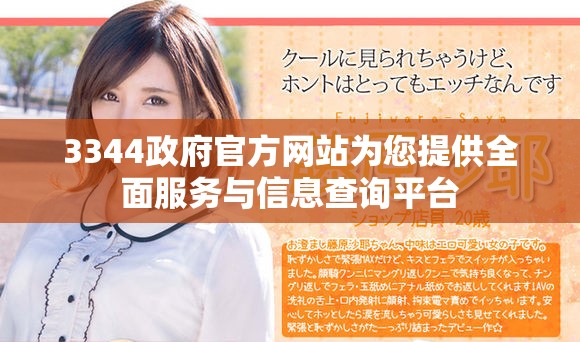 3344政府官方网站为您提供全面服务与信息查询平台