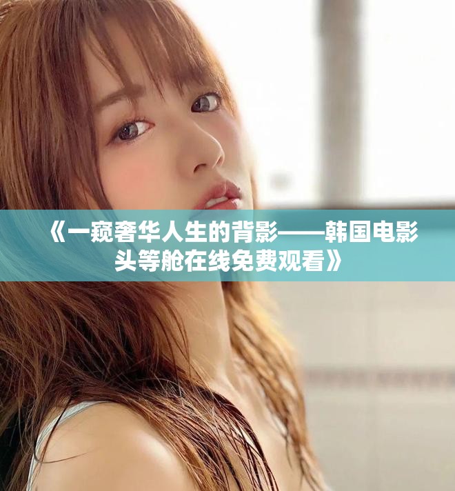 《一窥奢华人生的背影——韩国电影头等舱在线免费观看》