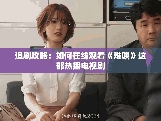 追剧攻略：如何在线观看《难哄》这部热播电视剧