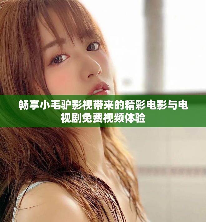 畅享小毛驴影视带来的精彩电影与电视剧免费视频体验