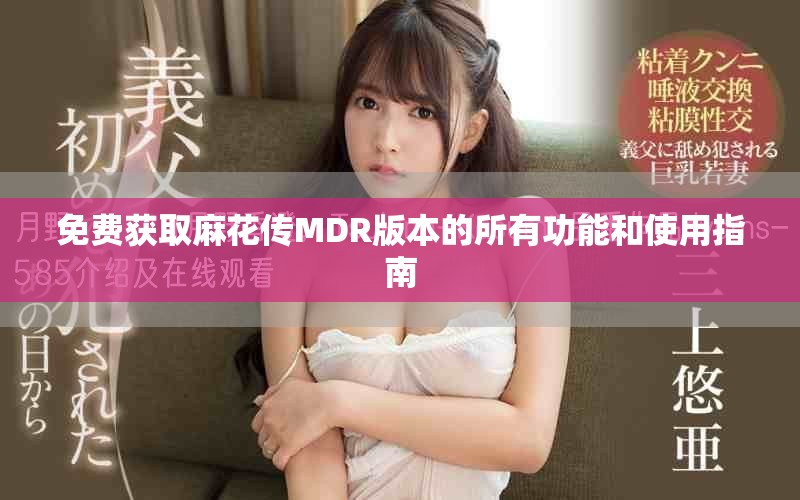 免费获取麻花传MDR版本的所有功能和使用指南