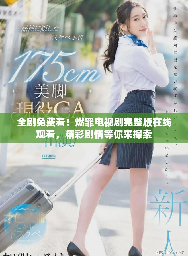 全剧免费看！燃罪电视剧完整版在线观看，精彩剧情等你来探索