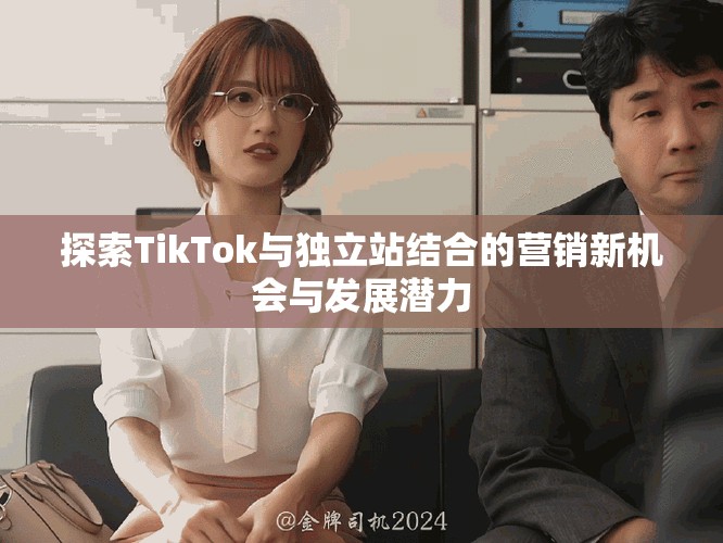 探索TikTok与独立站结合的营销新机会与发展潜力