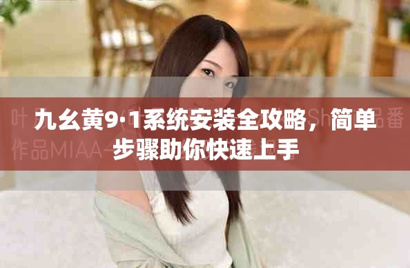 九幺黄9·1系统安装全攻略，简单步骤助你快速上手