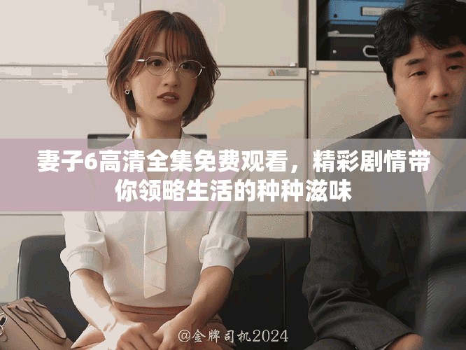 妻子6高清全集免费观看，精彩剧情带你领略生活的种种滋味