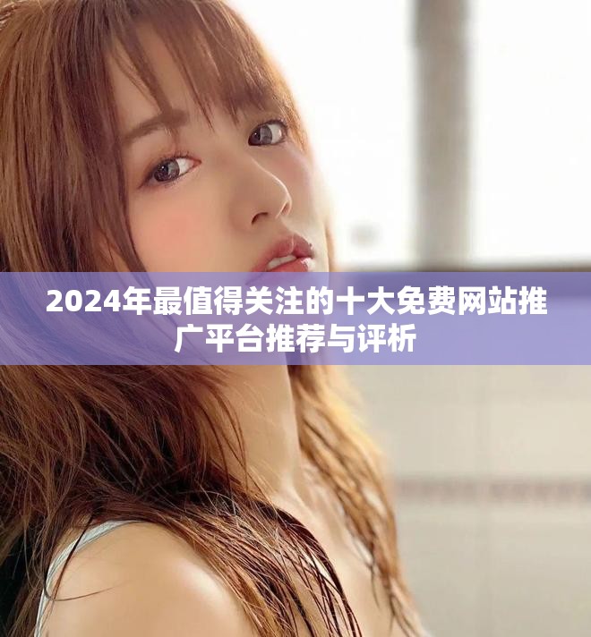 2024年最值得关注的十大免费网站推广平台推荐与评析