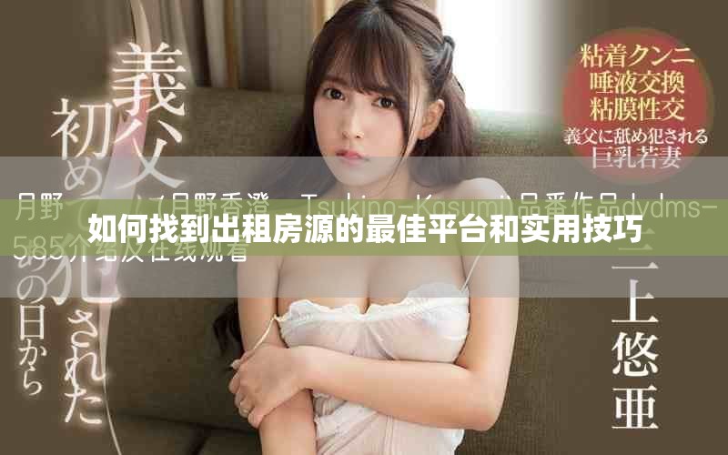 如何找到出租房源的最佳平台和实用技巧