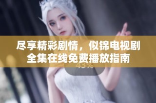 尽享精彩剧情，似锦电视剧全集在线免费播放指南