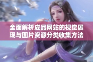 全面解析成品网站的视觉展现与图片资源分类收集方法