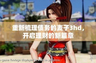 重新梳理债务的麦子3hd，开启理财的新篇章