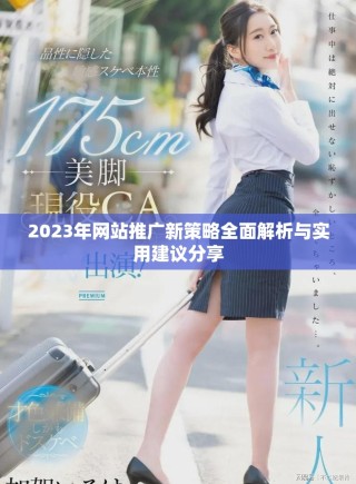 2023年网站推广新策略全面解析与实用建议分享
