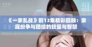 《一家乱战》前13集精彩回顾：家庭纷争与团结的较量与智慧