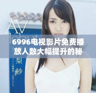 6996电视影片免费播放人数大幅提升的秘密分析