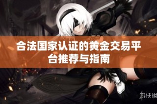 合法国家认证的黄金交易平台推荐与指南
