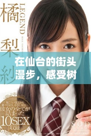 在仙台的街头漫步，感受树木带来的自然之美和宁静气息