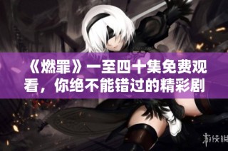 《燃罪》一至四十集免费观看，你绝不能错过的精彩剧情