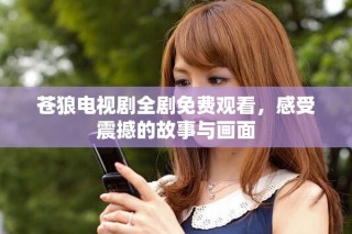 苍狼电视剧全剧免费观看，感受震撼的故事与画面