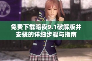 免费下载暗夜9.1破解版并安装的详细步骤与指南