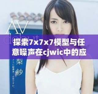 探索7x7x7模型与任意噪声在cjwic中的应用与挑战