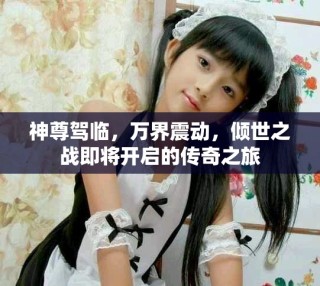 神尊驾临，万界震动，倾世之战即将开启的传奇之旅