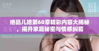 绝品儿媳第60章精彩内容大揭秘，揭开家庭秘密与情感纠葛