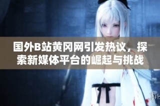 国外B站黄冈网引发热议，探索新媒体平台的崛起与挑战