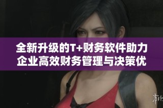 全新升级的T+财务软件助力企业高效财务管理与决策优化