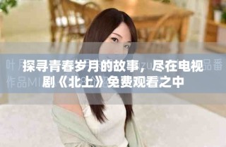 探寻青春岁月的故事，尽在电视剧《北上》免费观看之中
