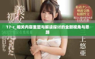 17·c_相关内容重塑与解读探讨的全新视角与思路