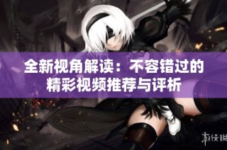 全新视角解读：不容错过的精彩视频推荐与评析