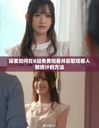 探索如何在B站免费观看并获取观看人数统计的方法
