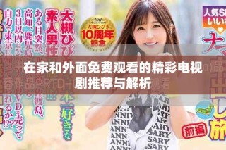 在家和外面免费观看的精彩电视剧推荐与解析