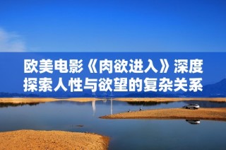 欧美电影《肉欲进入》深度探索人性与欲望的复杂关系