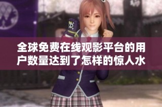 全球免费在线观影平台的用户数量达到了怎样的惊人水平
