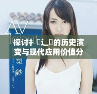 探讨扌喿辶畐的历史演变与现代应用价值分析