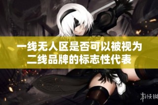 一线无人区是否可以被视为二线品牌的标志性代表
