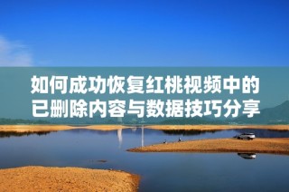 如何成功恢复红桃视频中的已删除内容与数据技巧分享