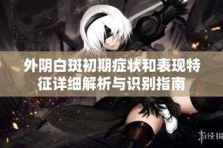 外阴白斑初期症状和表现特征详细解析与识别指南
