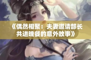 《偶然相聚：夫妻邀请部长共进晚餐的意外故事》